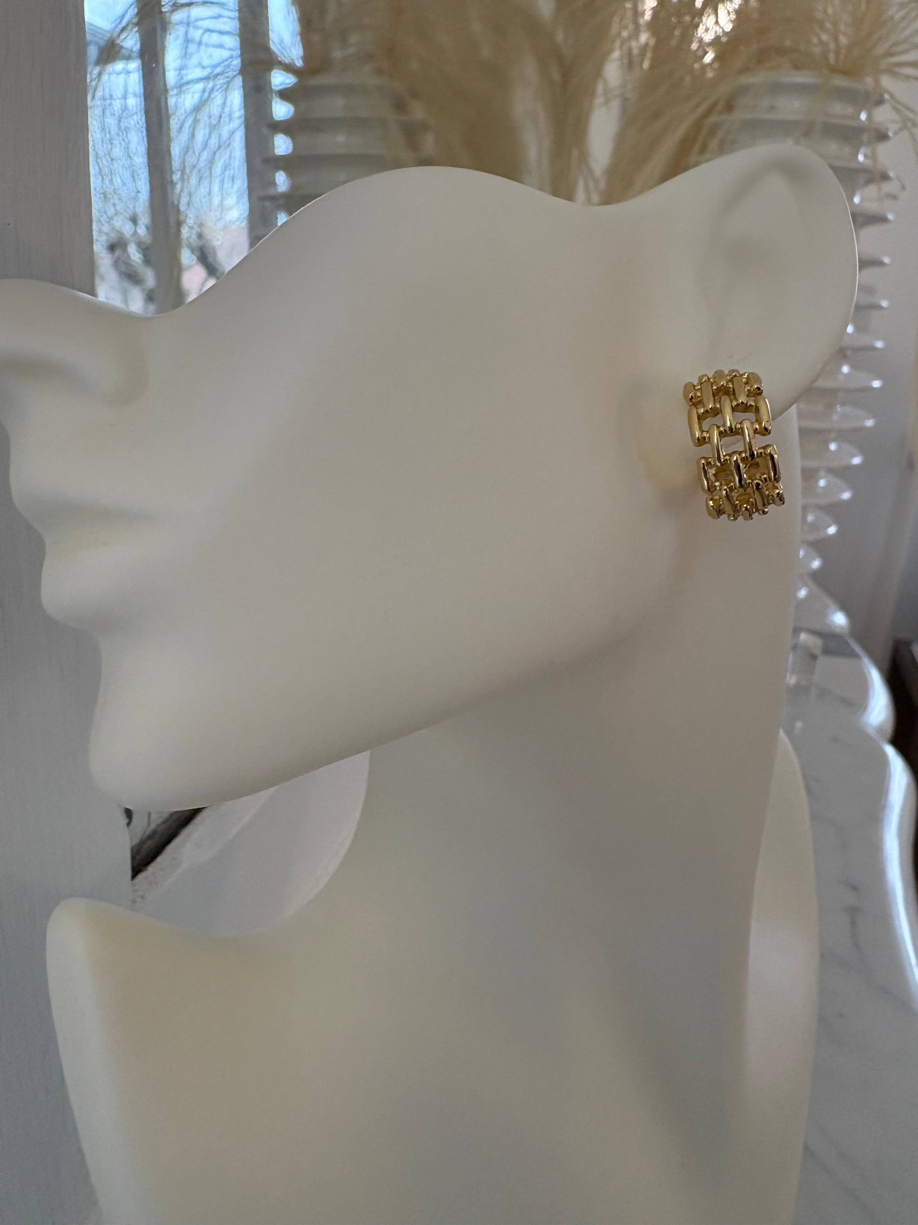 Boucles d'oreilles ISAURE