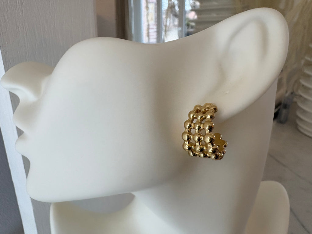 Boucles d'oreilles ISAURE