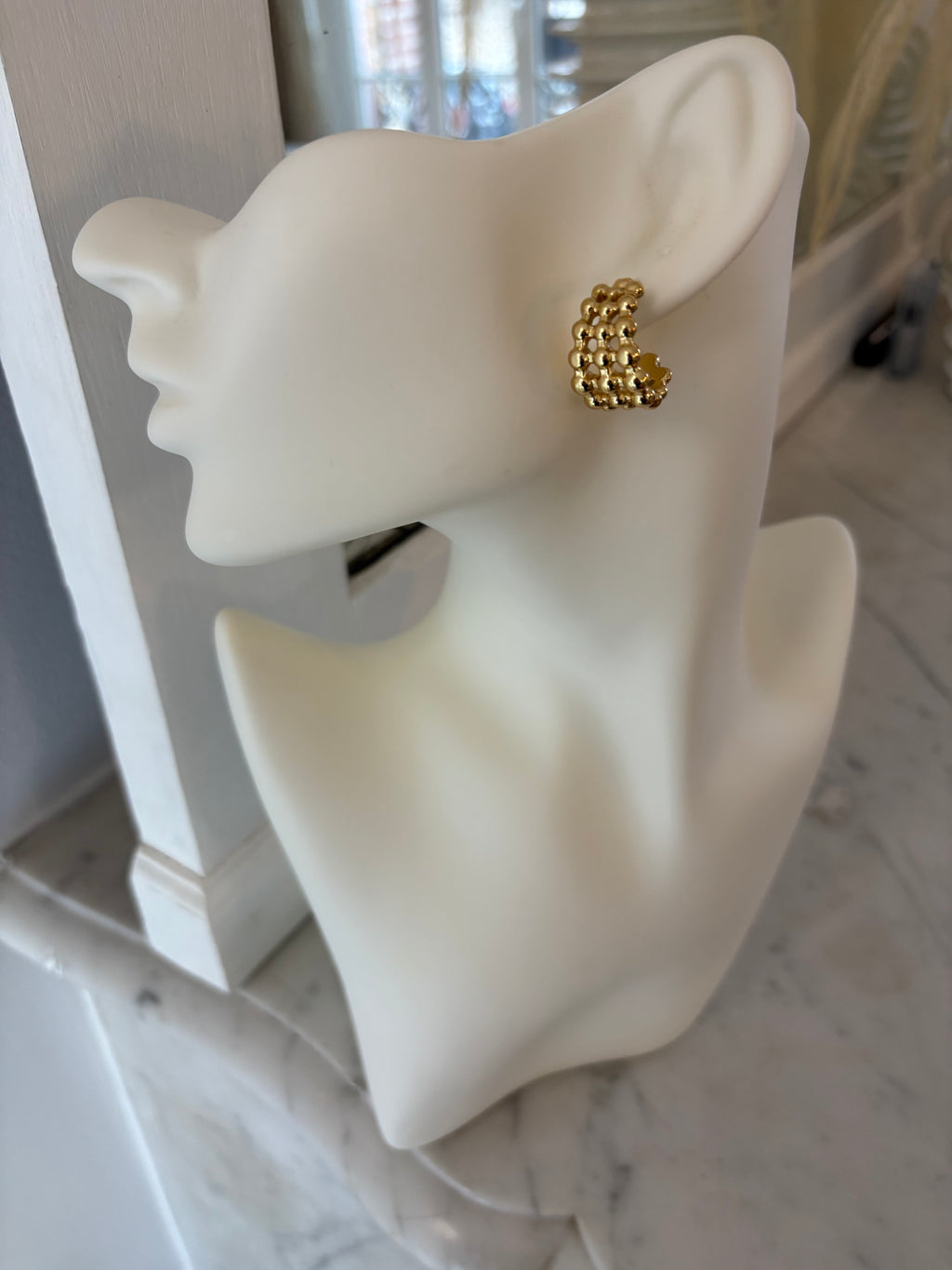 Boucles d'oreilles ISAURE