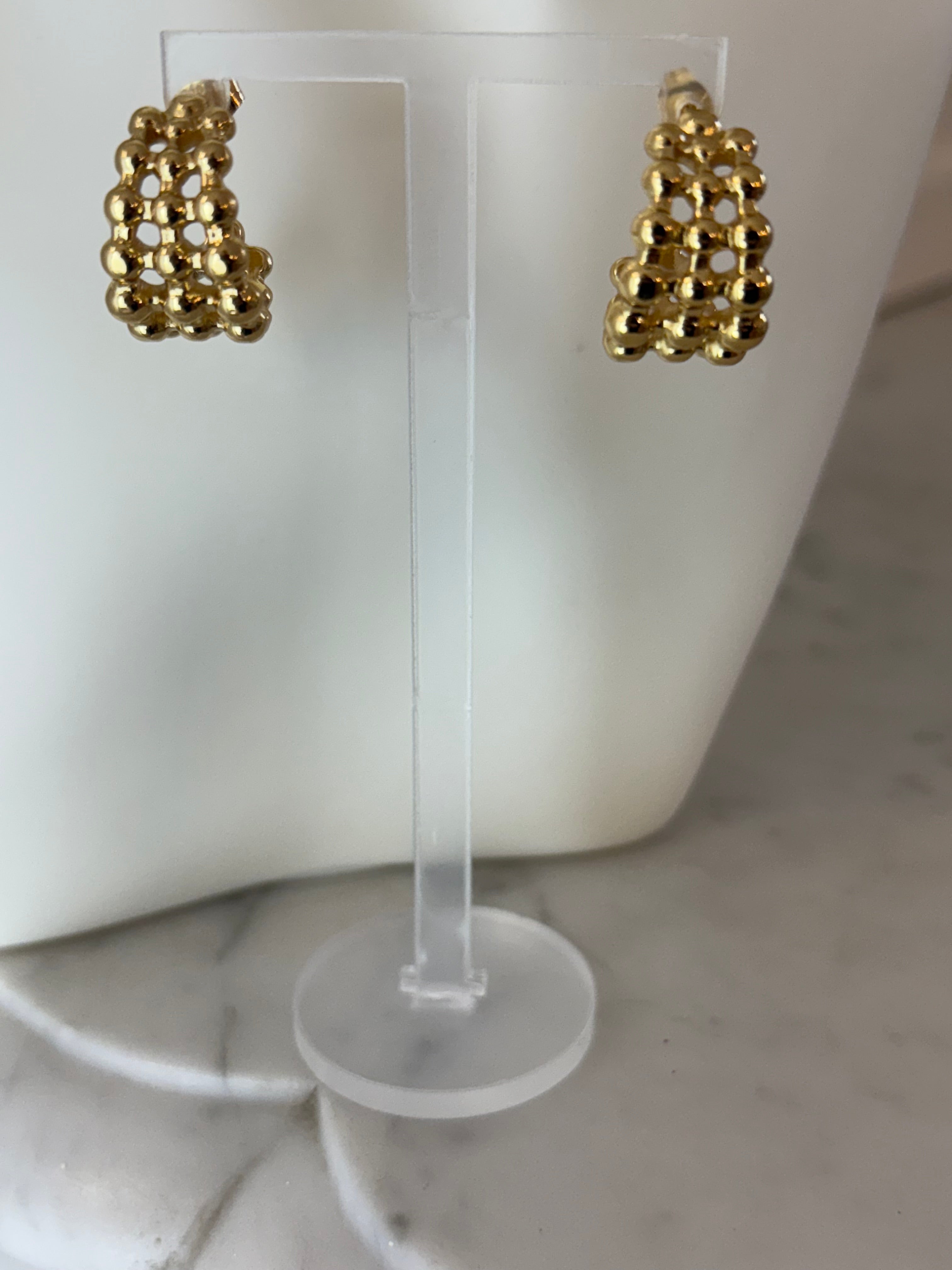 Boucles d'oreilles ISAURE