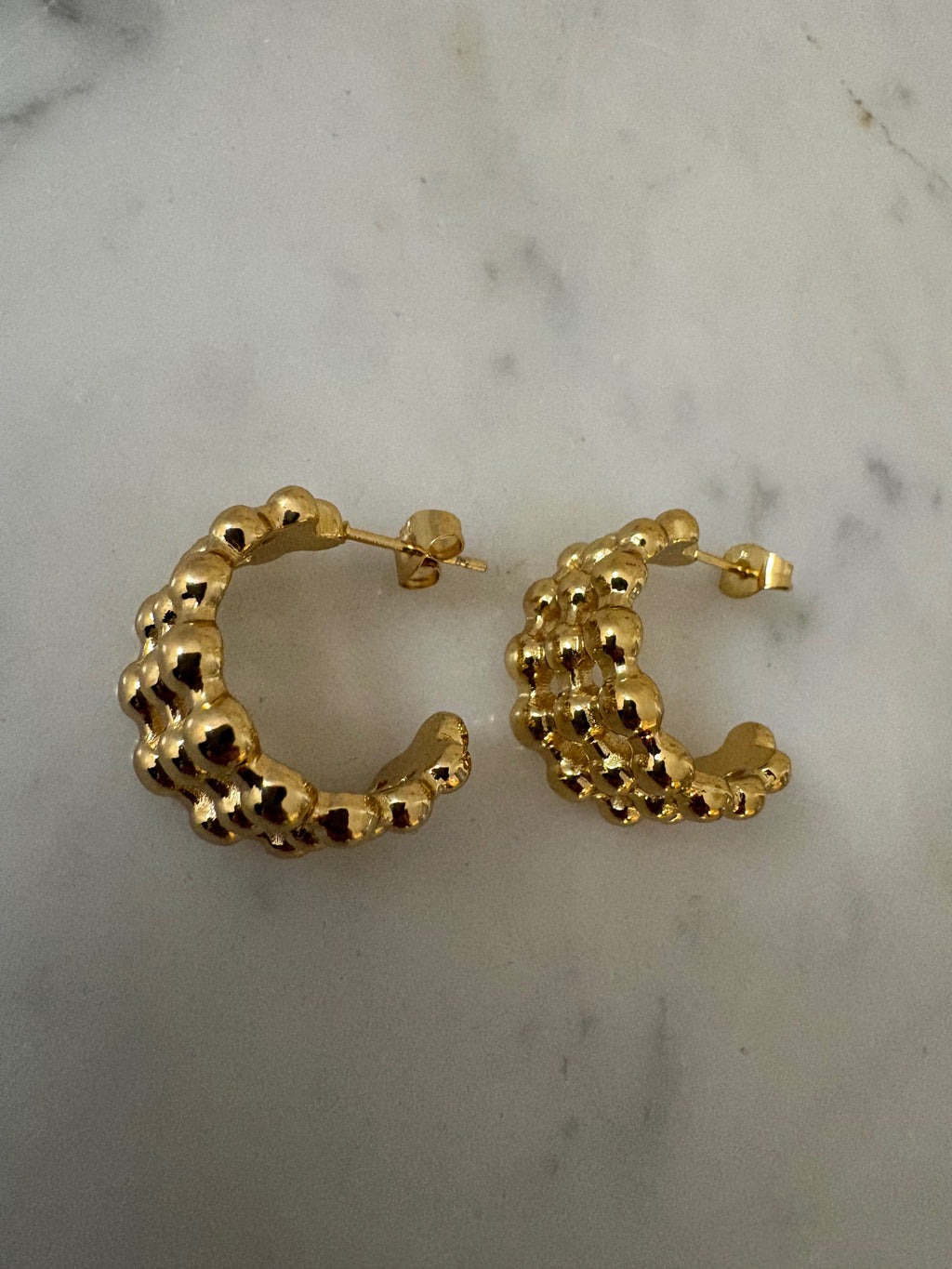 Boucles d'oreilles ISAURE