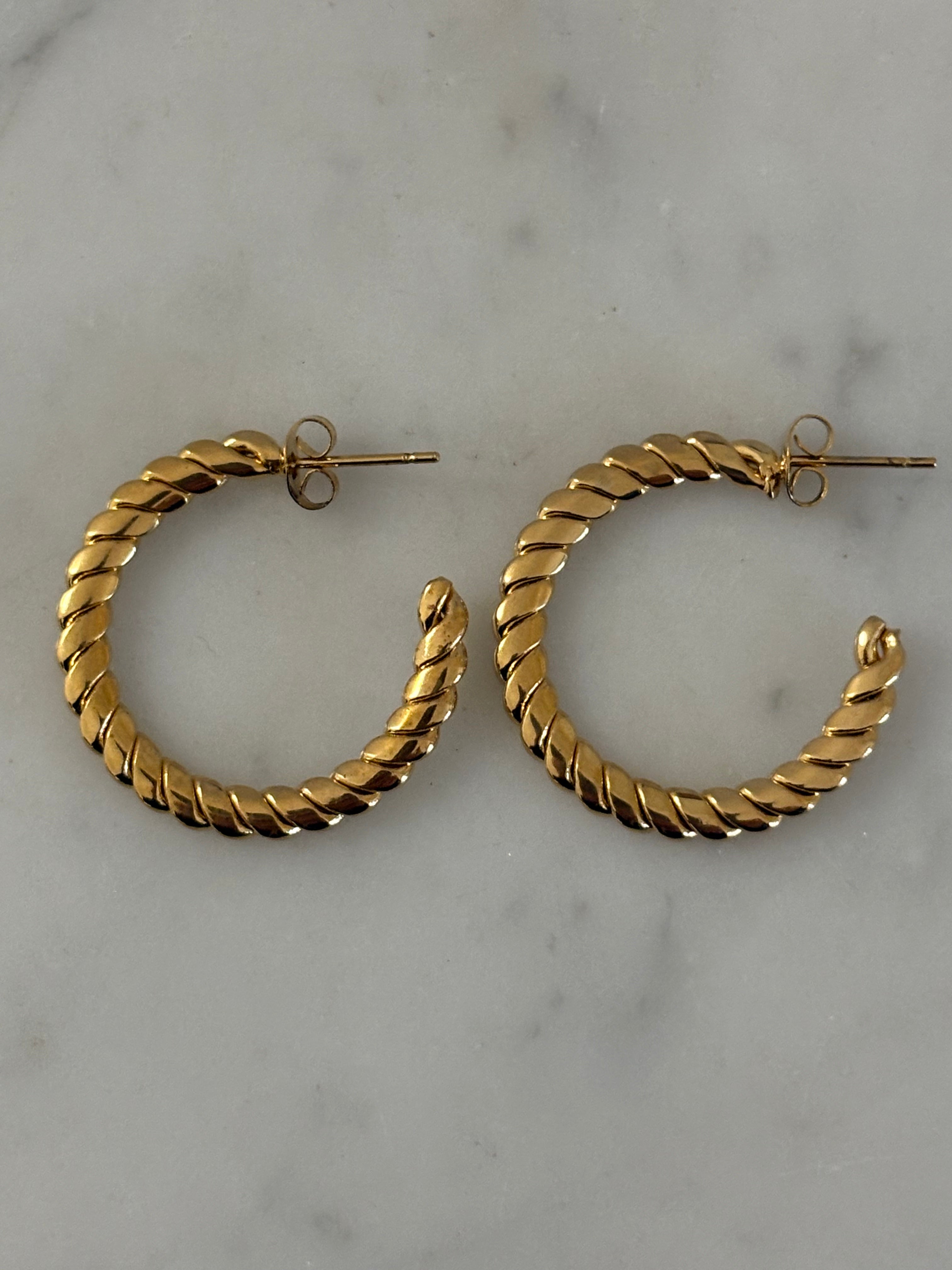 Boucles d’oreilles CHARLIE