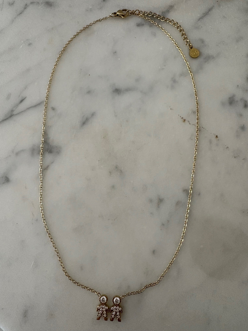 Collier MAÉ DUO GARÇONS