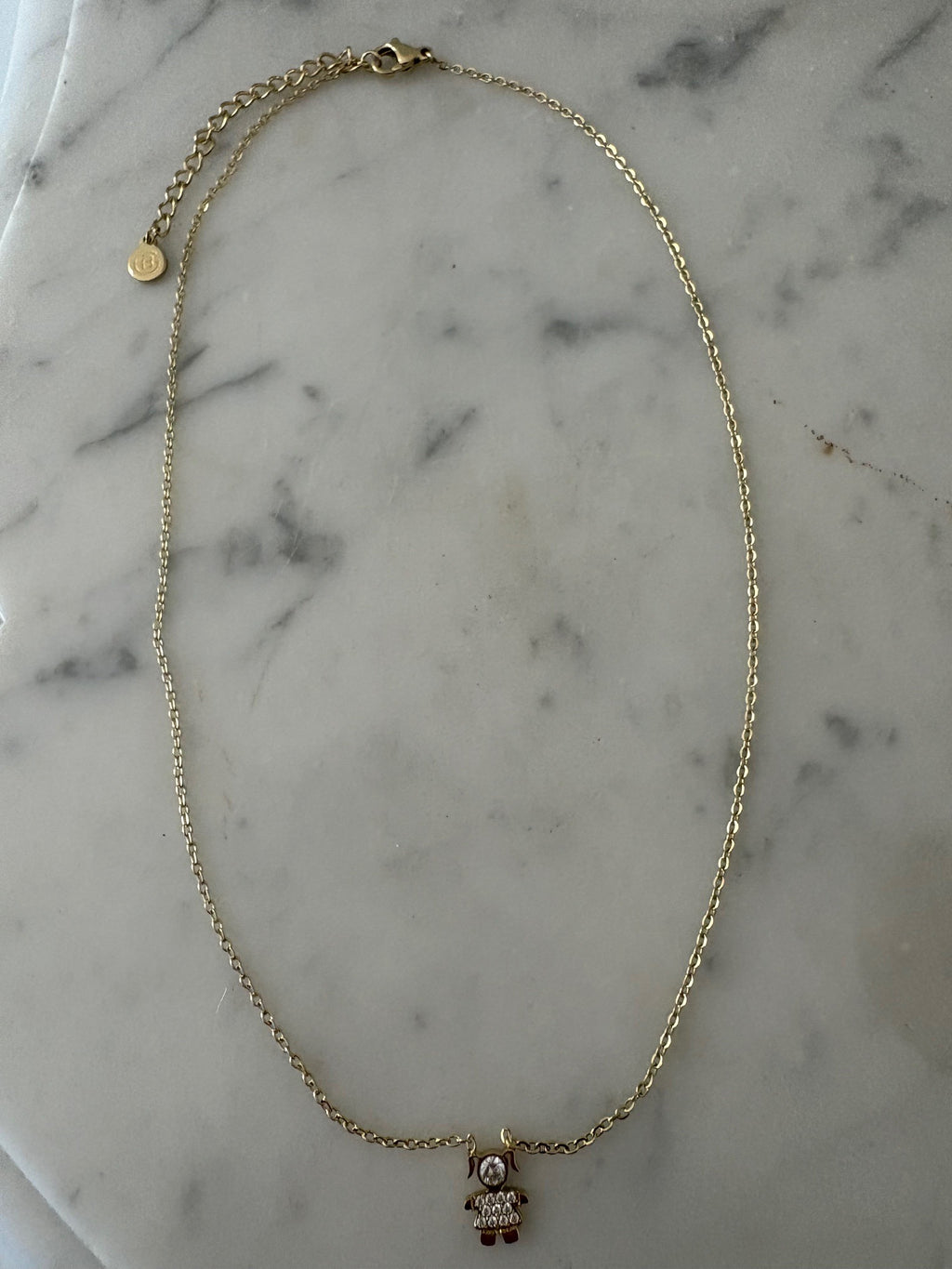 Collier MAÉ FILLE