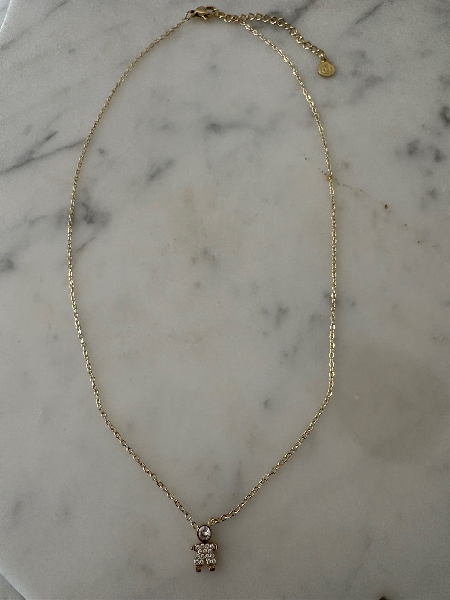 Collier MAÉ GARÇON