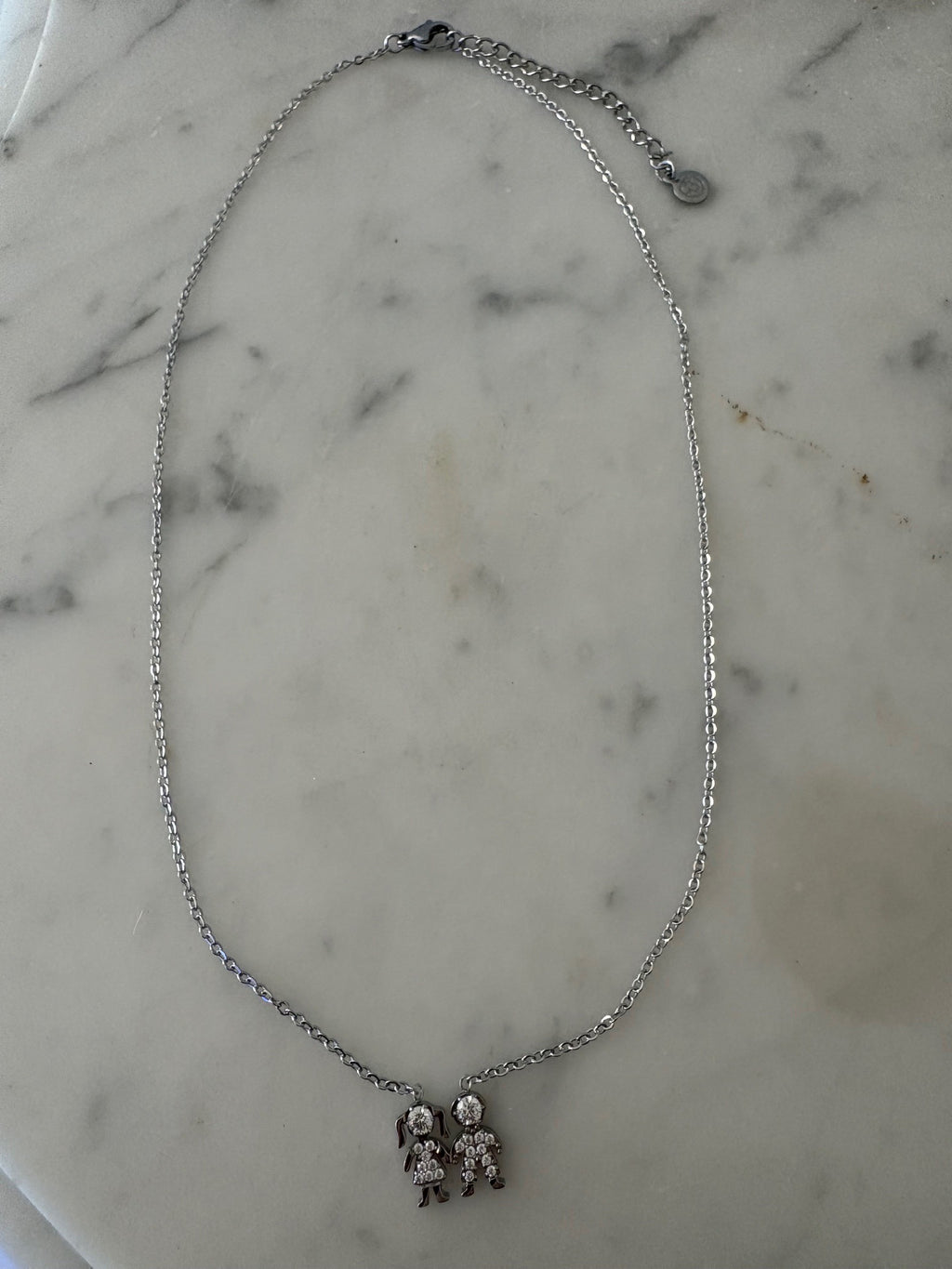 Collier MAÉ DUO D'ENFANTS