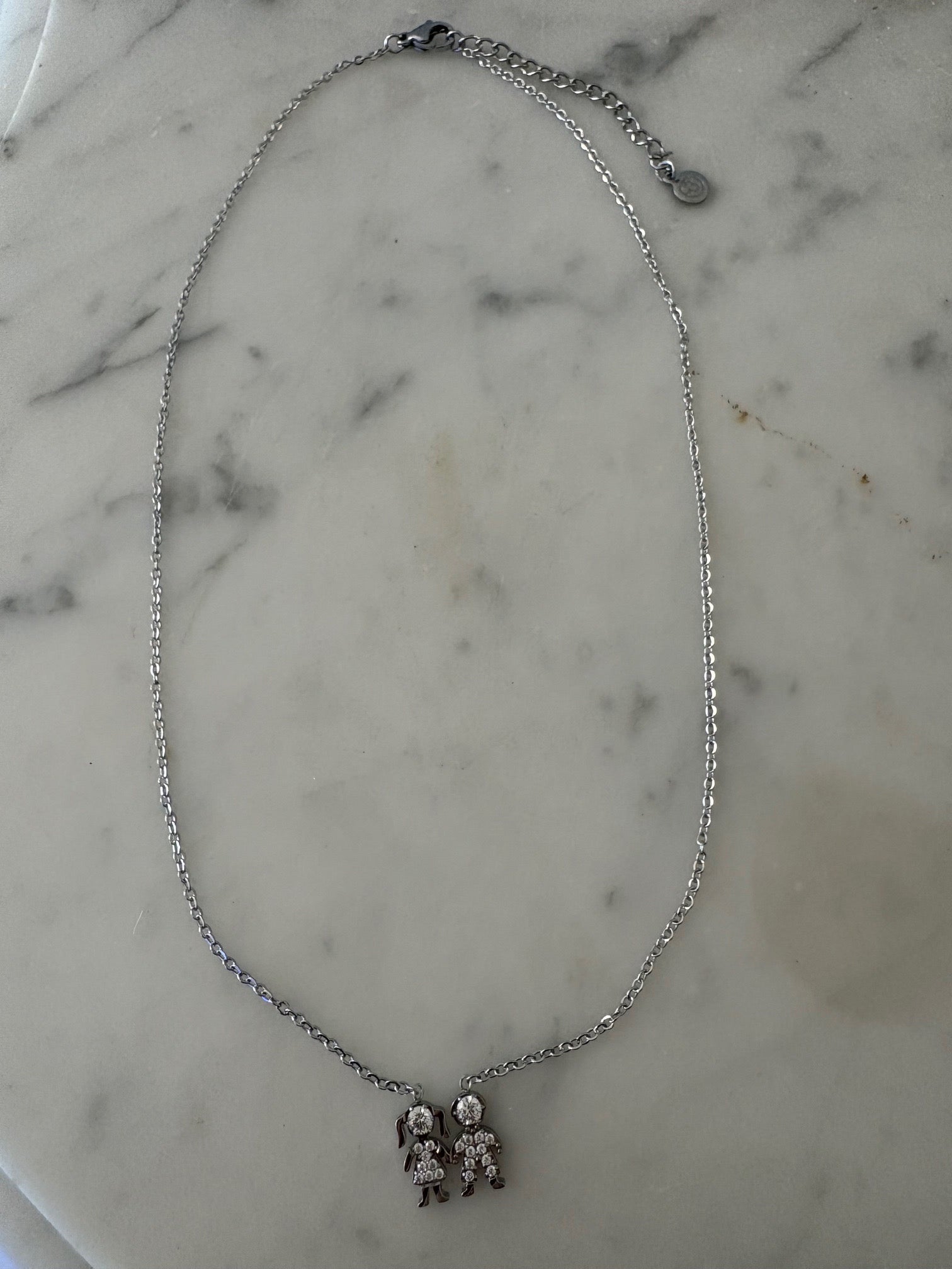 Collier MAÉ DUO D'ENFANTS