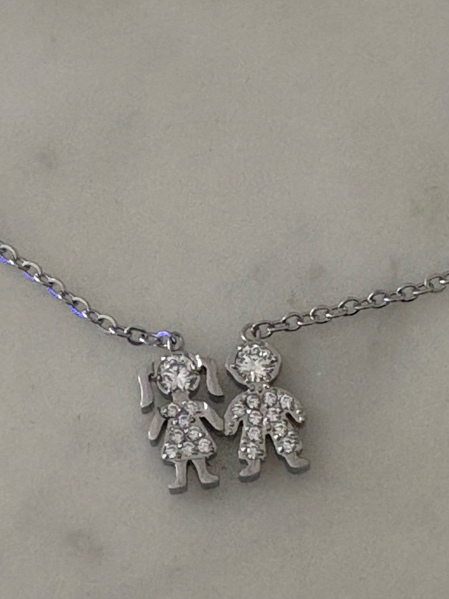 Collier MAÉ DUO D'ENFANTS
