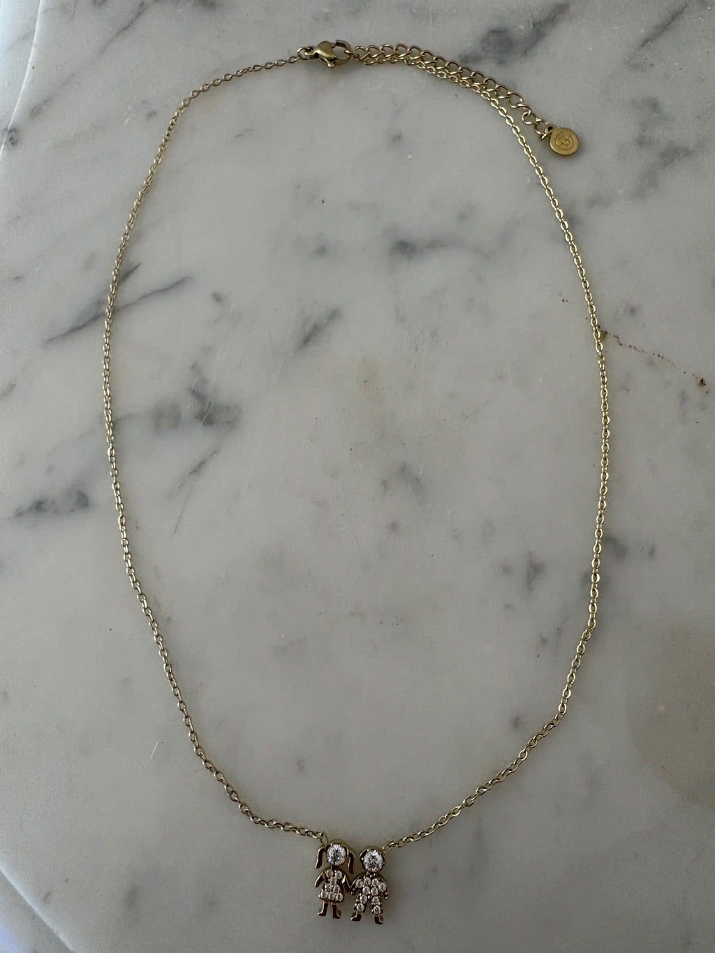 Collier MAÉ DUO D'ENFANTS
