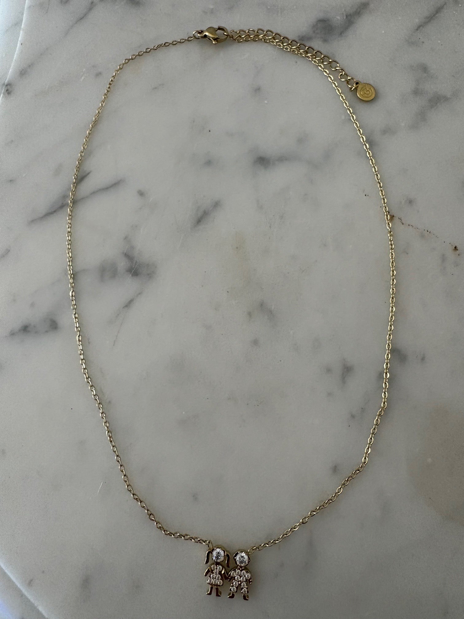 Collier MAÉ DUO D'ENFANTS