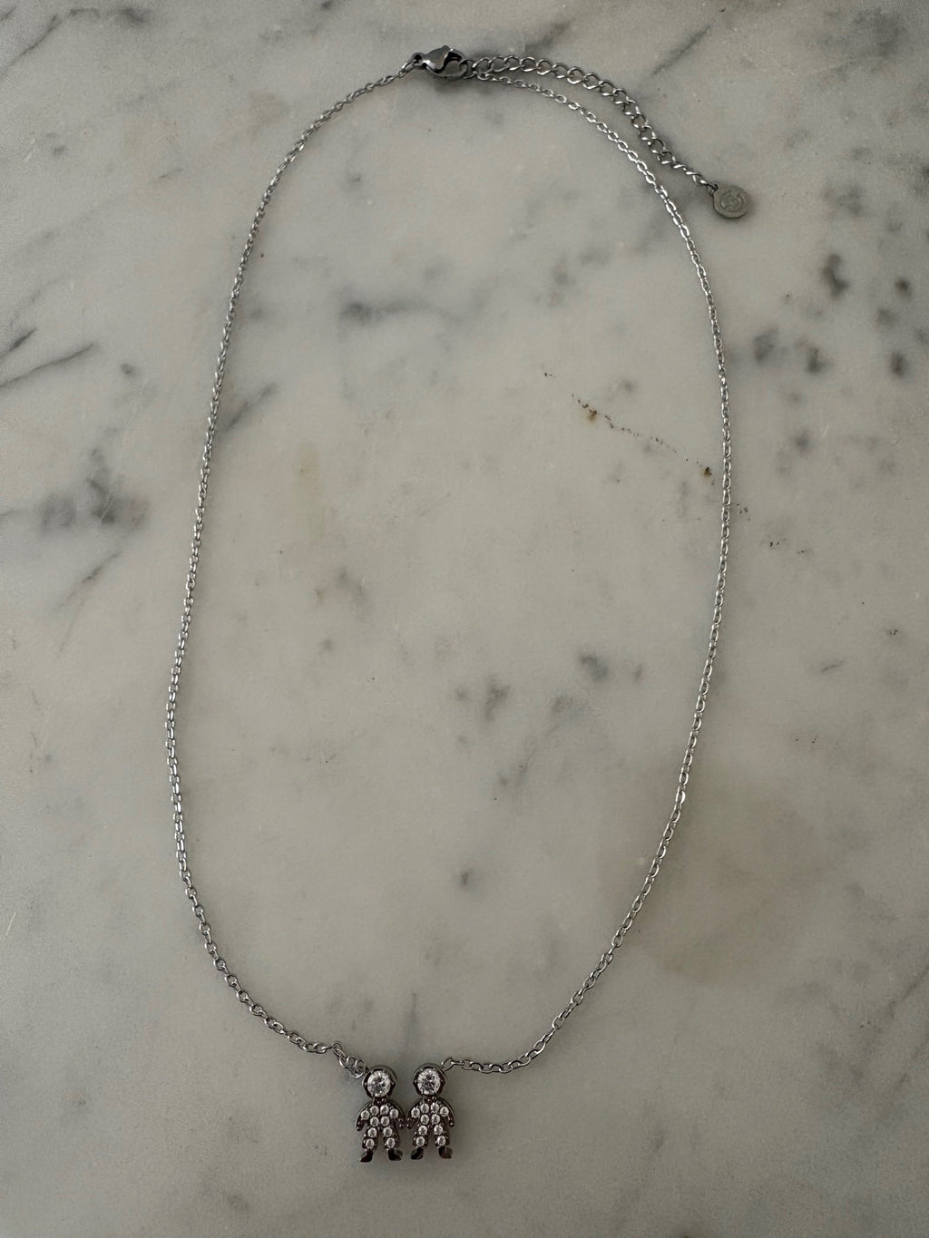 COLLIER MAÉ DUO GARÇONS