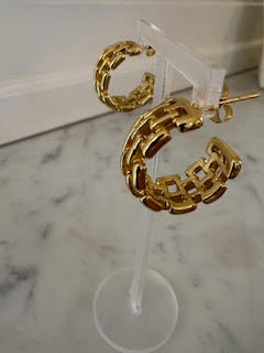 Boucles d'oreilles ARLETTE